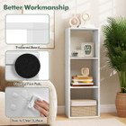 3-Cube Open Back Bookshelf  product image