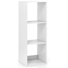 3-Cube Open Back Bookshelf  product image
