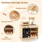 Wooden Barbecue Grill Playset with Play Food Grilling Tools & Accessories product image
