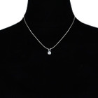 1/2 Carat Real Diamond Necklace In Gold product image