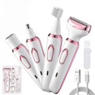 Women's 4‑in‑1 Rechargeable Electric Shaver Kit product image