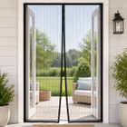 Insect Screen Door with Magnetic Closure product image