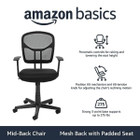 Amazon Basics Swivel Office Chair product image