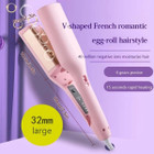 French V‑Shape Hair Waver Curling Iron product image