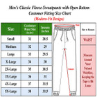 Men's Modern Fit Fleece Lined Jogger Sweatpants product image