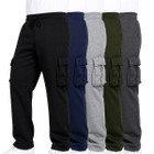Men's Modern Fit Fleece Lined Jogger Sweatpants product image