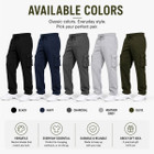 Men's Modern Fit Fleece Lined Jogger Sweatpants product image