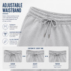 Women's Loose Fit Fleece Lined Jogger Sweatpants product image