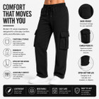 Women's Loose Fit Fleece Lined Jogger Sweatpants product image