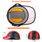 Baseball Cap Style Bicycle Helmet  product image