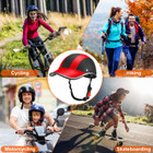 Baseball Cap Style Bicycle Helmet  product image