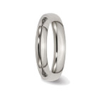 Unisex 4mm Chisel Comfort Fit Titanium Wedding Band product image