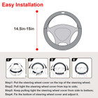 Universal Steering Wheel Cover  product image