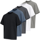 Men's Oversized Crew Neck T-Shirt (5-Pack ) product image