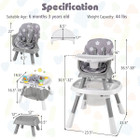 Babyjoy Convertible Baby High Chair product image