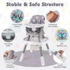 Babyjoy Convertible Baby High Chair product image
