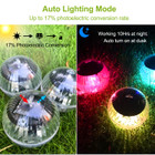 7-Color Solar Floating Ball Light product image