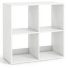 4-Cube Open Bookshelf with Anti-Tip Kits and Non-Slip Footpads product image