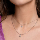 2 Carat Lab Created Diamond Solitaire Necklace In 14K Gold product image