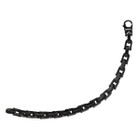 20" Men's Necklace in Stainless Steel with Black Plating product image
