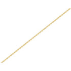 14K Yellow Gold Diamond Cut Cable Chain Necklace in 20" product image