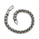 8.50" Men's Bracelet in Polished Stainless Steel product image