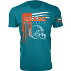 Men's Vintage USA Flag Football T-Shirt product image