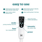 Homedics Real Relief Full Leg Air Compression System product image