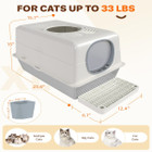 Stainless Steel Cat Litter Box product image