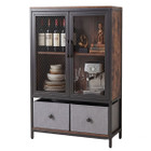 Industrial Coffee Bar Cabinet product image