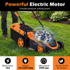 Corded Electric Push Lawn Mower  product image