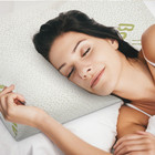 NewHome™ Contoured Ergonomic Bamboo Memory Foam Pillow product image