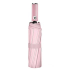 Automatic Folding Umbrella with LED Flashlight Handle product image