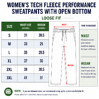 Women's Tech Fleece Loose Fit Open Bottom Sweatpants product image