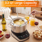 Electric Fondue Pot Set  product image