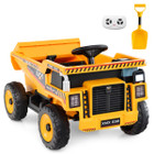 Kids' Ride-On Dump Truck  product image