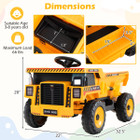 Kids' Ride-On Dump Truck  product image