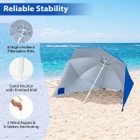 2-In-1 Beach Shelter Umbrella  product image