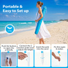 2-In-1 Beach Shelter Umbrella  product image