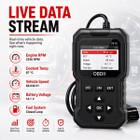 OBD2 Scanner V410BK Car Diagnostic Tool  product image