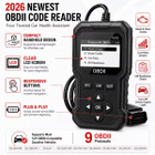 OBD2 Scanner V410BK Car Diagnostic Tool  product image