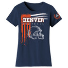 Women's Vintage USA Flag Football T-Shirt product image