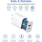 USB Fast Charging Block (2-to 10-Pack) product image