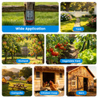 3-in-1 Ultrasonic Solar Animal Repeller (1- or 2-Pack) product image