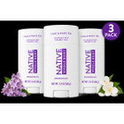 Native Whole Body Deodorant (3-Pack) product image
