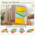 6-Piece Foam Climbing Blocks product image
