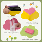 6-Piece Foam Climbing Blocks product image