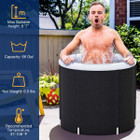 Ice Bath Tub with Lid (66 Gal Capacity) product image