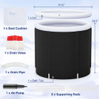 Ice Bath Tub with Lid (66 Gal Capacity) product image
