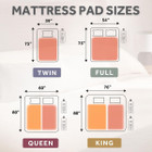 Sunbeam Electric Heated Queen Mattress Pad product image